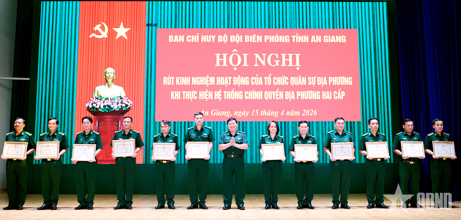 Bộ đội Biên phòng An Giang phát huy vai trò nòng cốt trong quản lý, bảo vệ biên giới